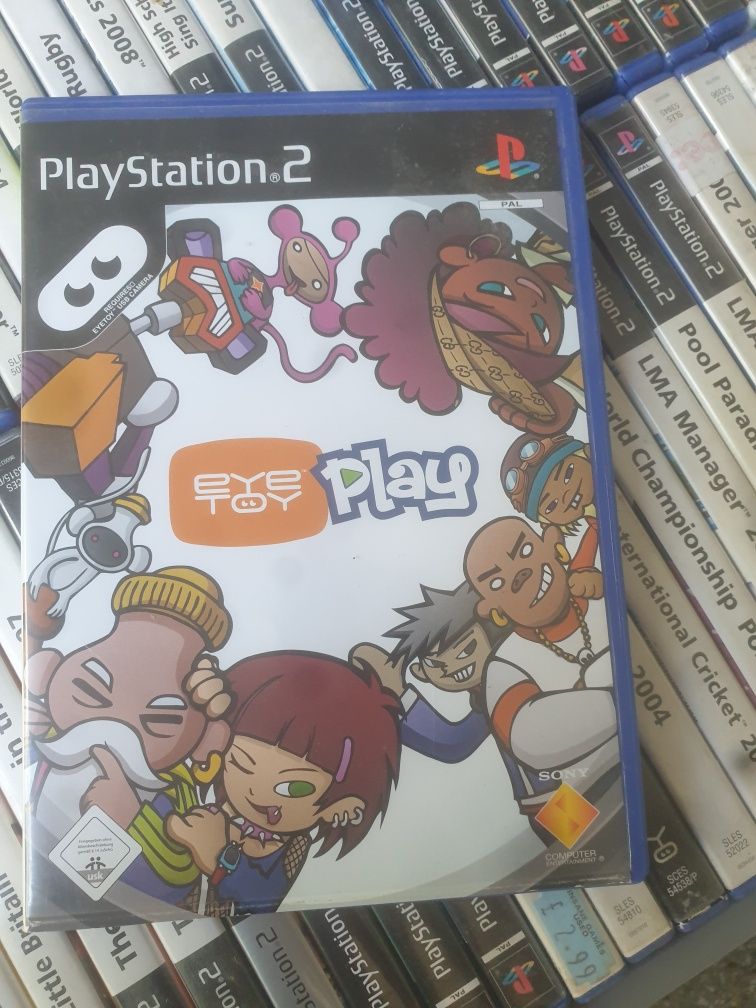 Eye toy play ps2 playstation 2