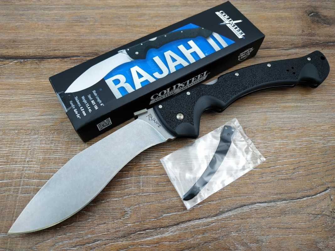 Нож Cold Steel Rajah II CS62JL