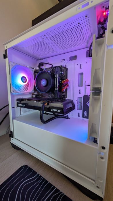 PC Gaming Ryzen 5 3600 + RX 6600