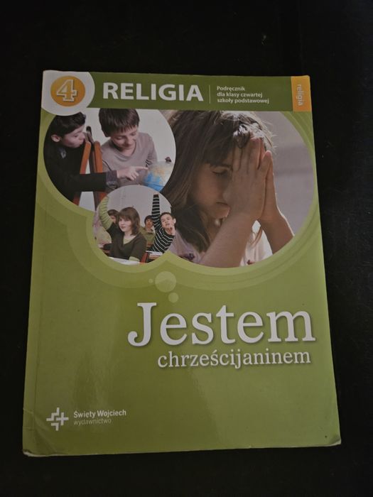 Jestem chrześcijaninem, podręcznik do religii  klasa 4