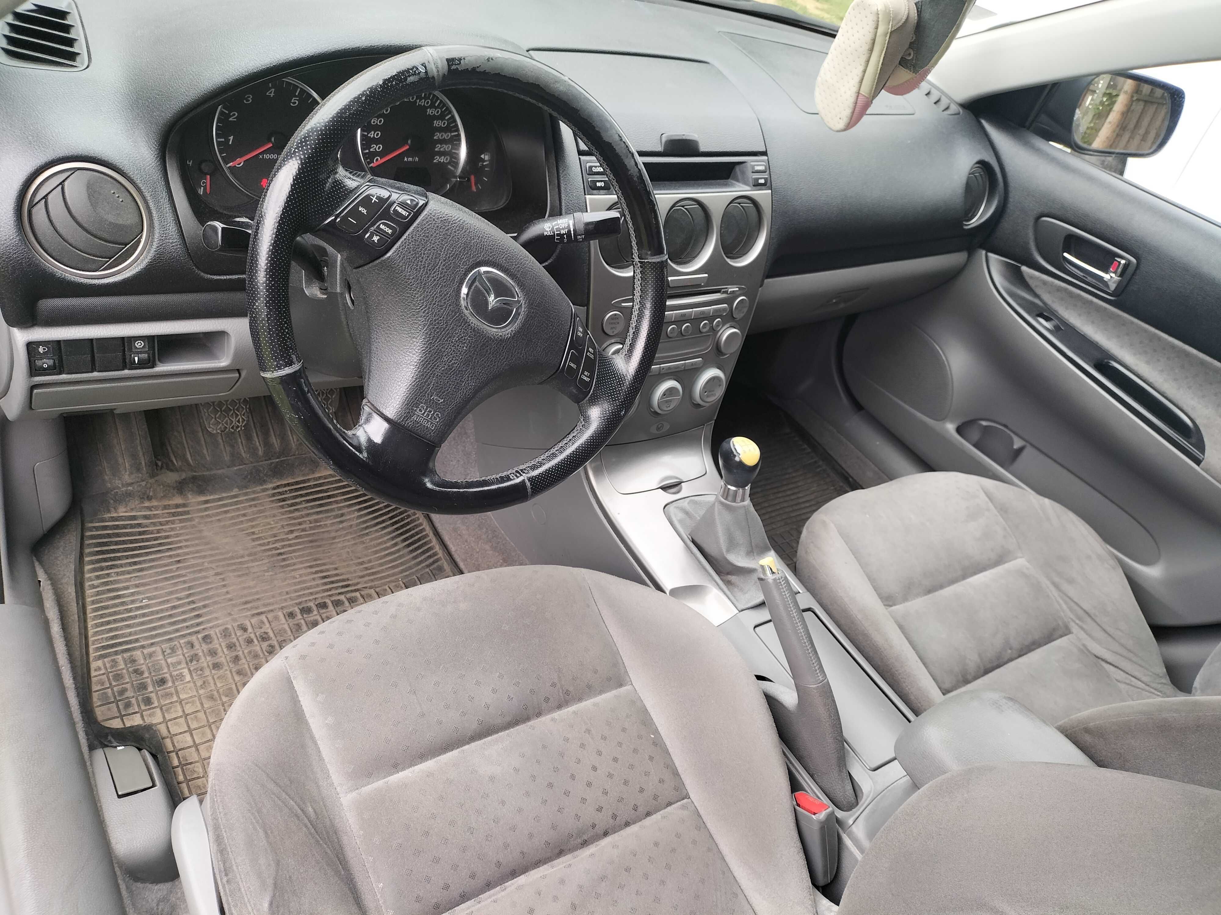 Mazda 6 długo opłaty z klima