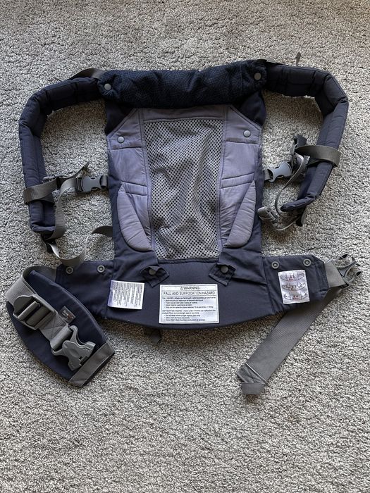 Ергорюкзак Love&Carry Air X карбон