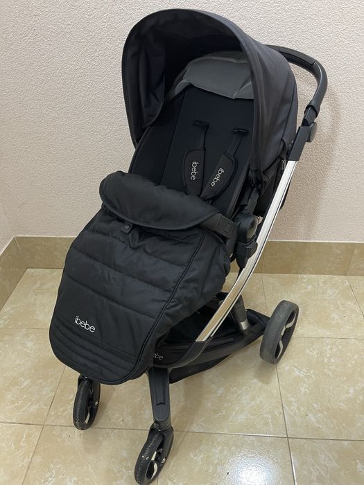 Коляска 3 в 1 Ibebe i-stop