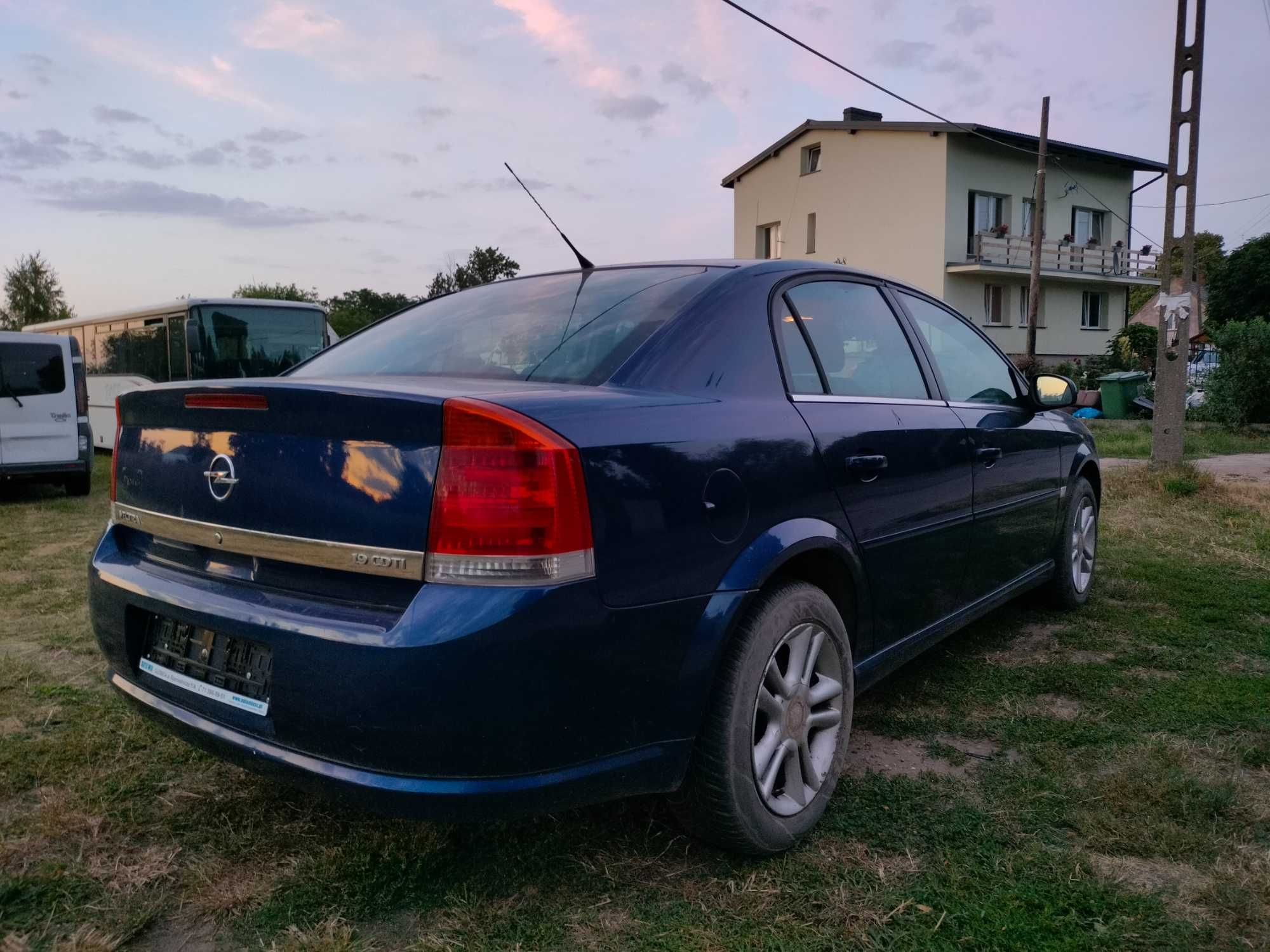 Opel Vectra C 1.9CDTI 120KM