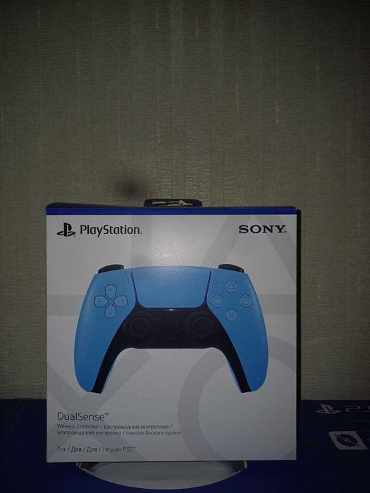 Геймпад Sony PlayStation DualSense Starlight Blue (новий)