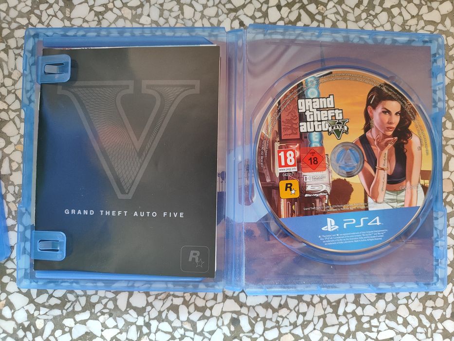 Grand Theft Auto 5 PL PS4 lub PS5