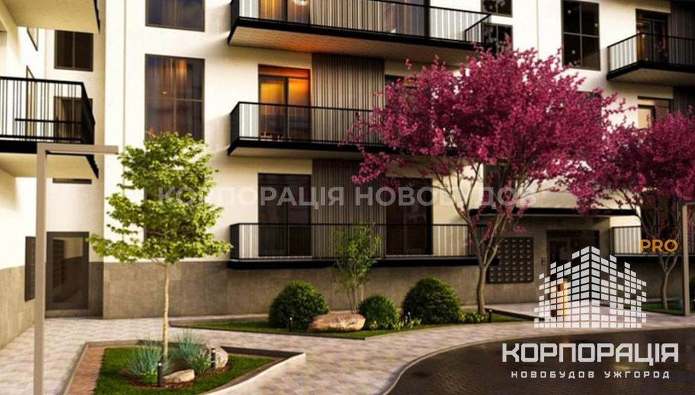 Продаж 1-км квартири, 39.6 м2, ЖК "Home" на вул.Богомольця, Новий р-н