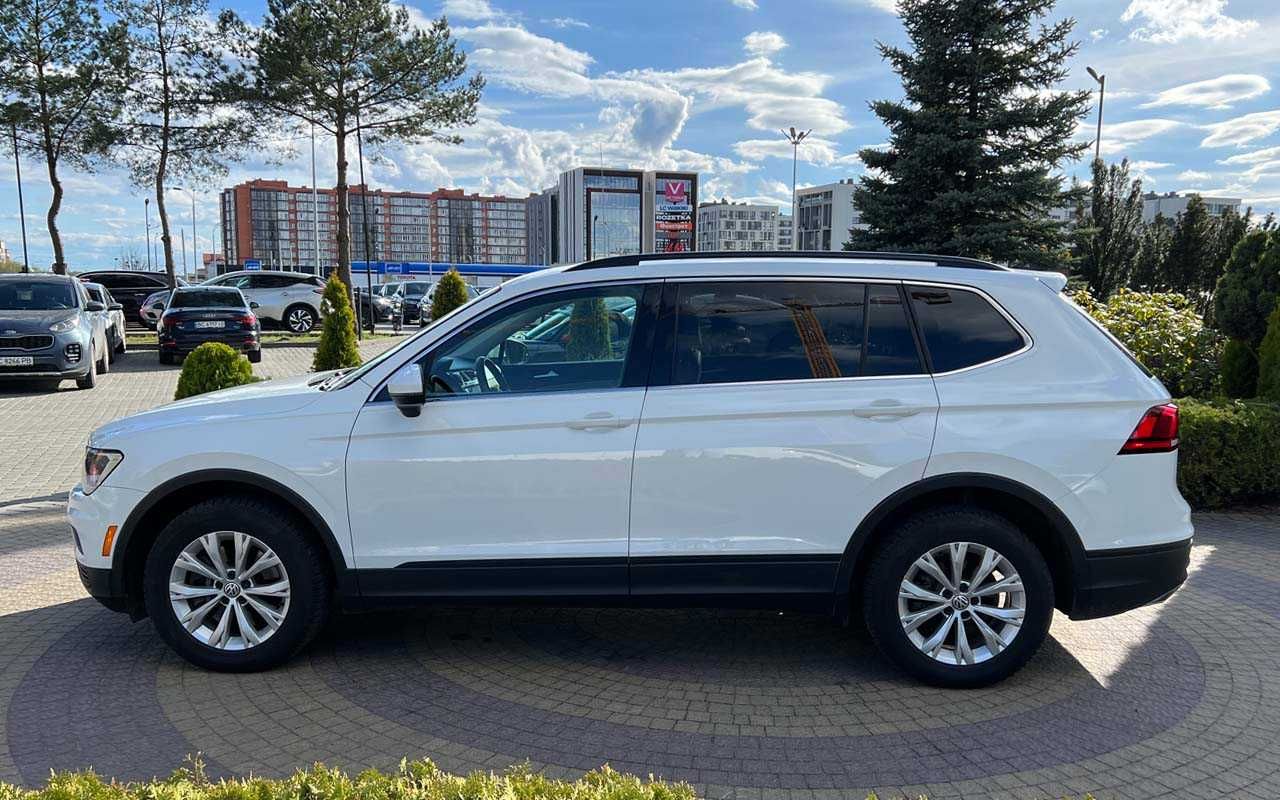 Volkswagen Tiguan 2018