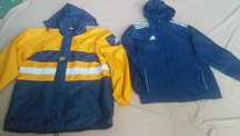 Куртка-дощовик,куртка-вітрівка мембрана- HH-XL ;Adidas-S/M