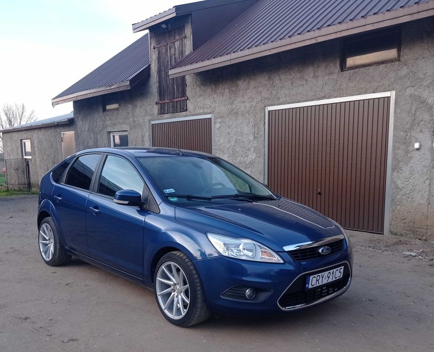 Ford Focus Mk 2 Lift 1.6benz 145tys km oryginalny