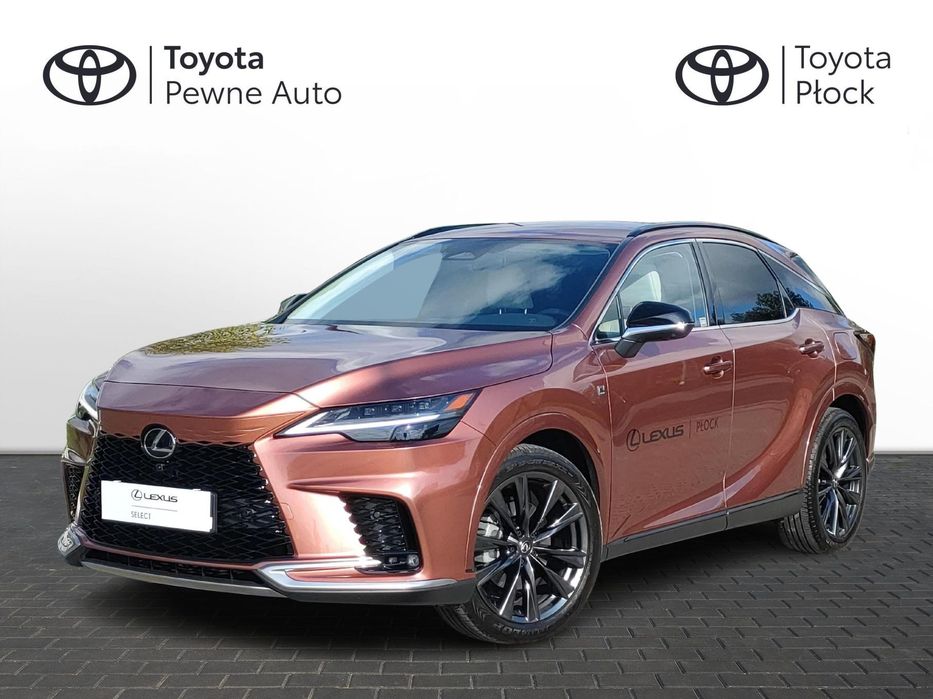 Lexus RX Lexus RX 450h+ F Sport Design Salon Lexus Płock