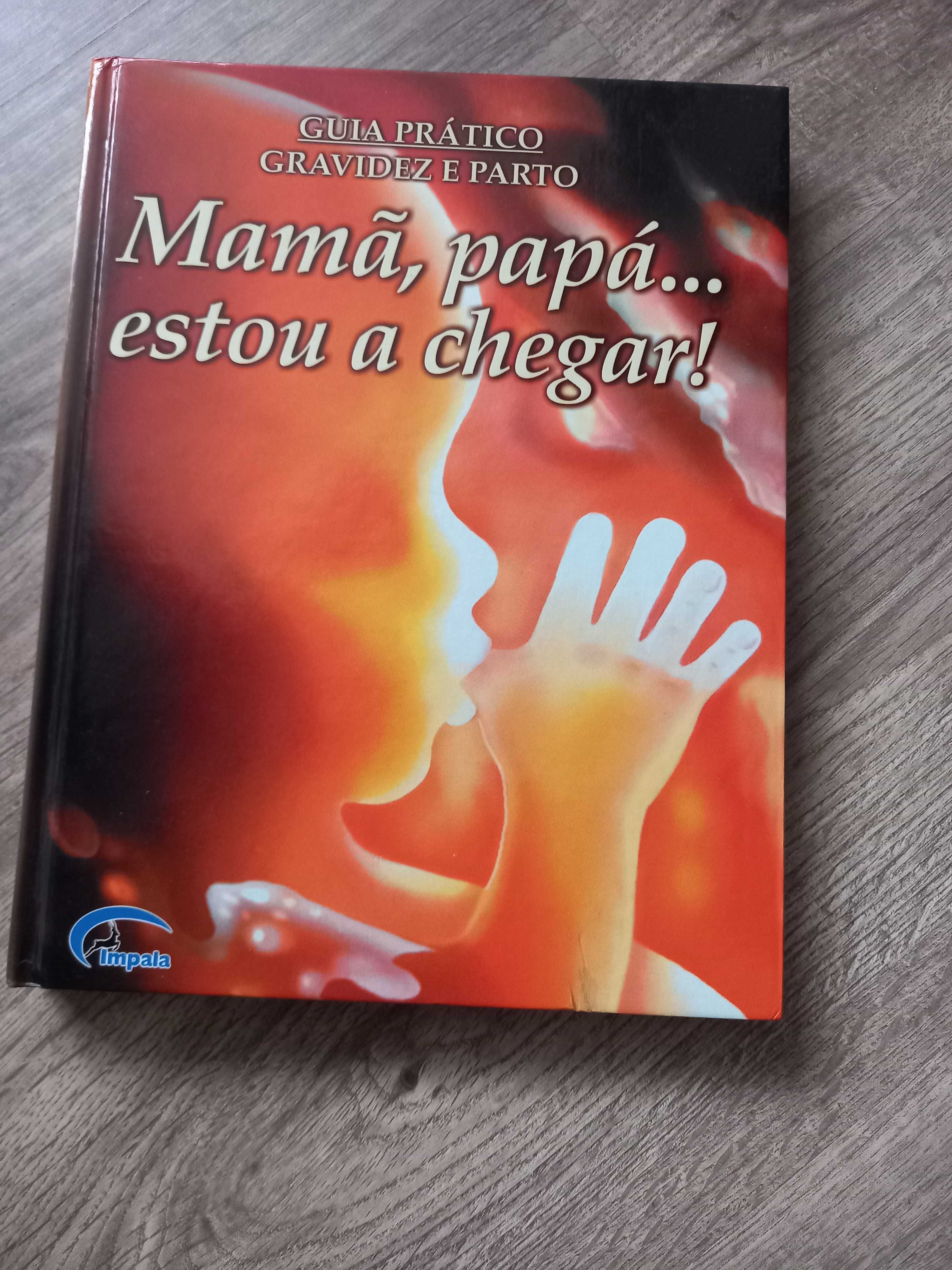 Livro "Mamã, Papá, estou a chegar..."