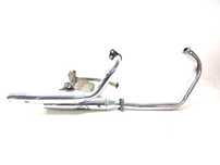 SACHS ROADSTER 125 Yamaha Virago 125 Wydech Tłumik Kolektor