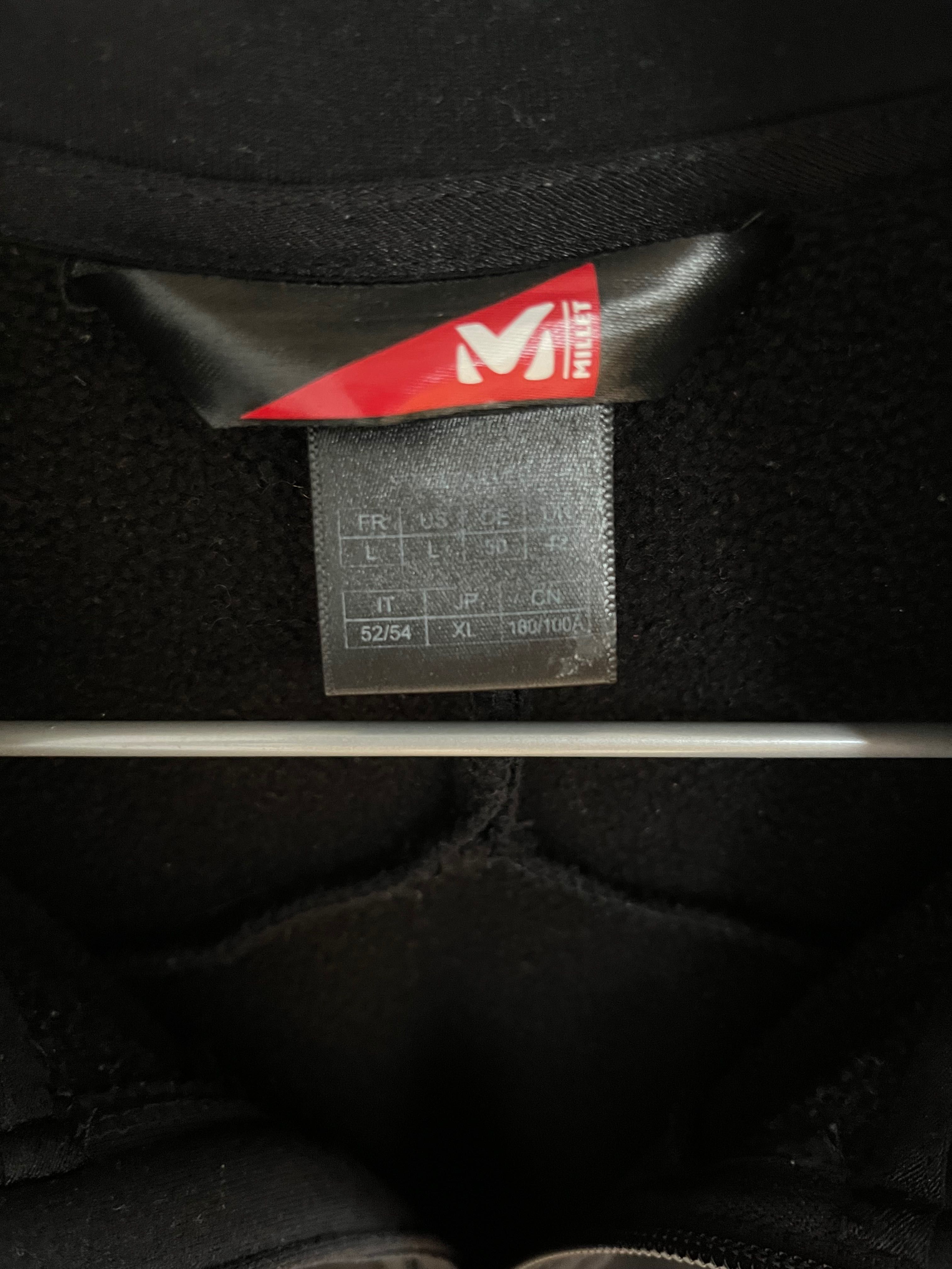 Kurtka firmy Millet, model Fusion Power Jacket, rozmiar L męski