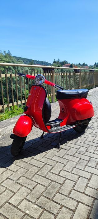 Vespa 50 s 1975 kit 75 restaurada