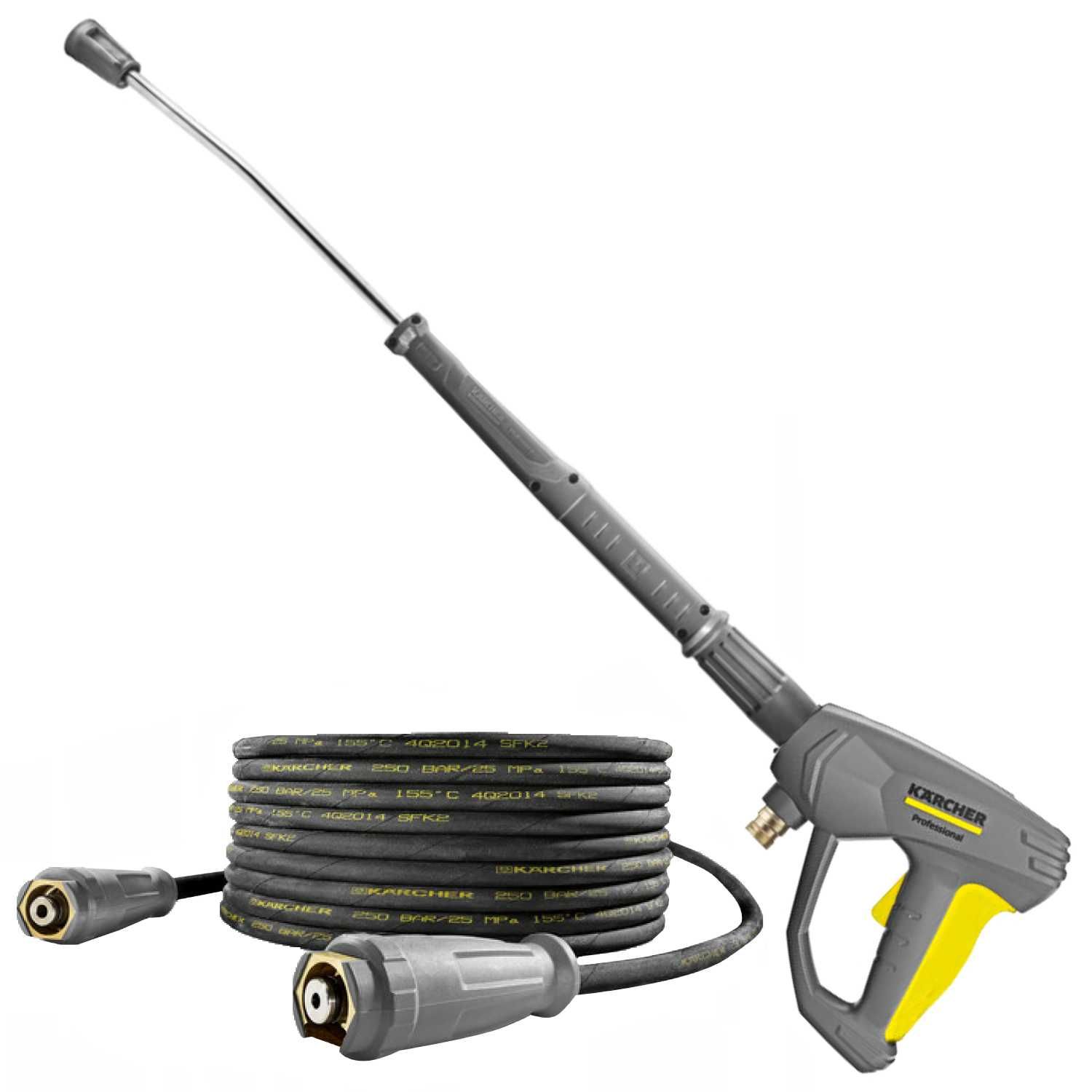 Myjka ciśnieniowa KARCHER HD 8/18-4M CAGE 180Bar 400V + Turbodysza