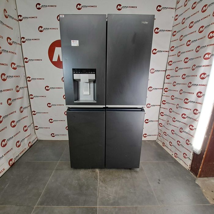 Lodówka Haier HCR7918EIMB [12mscy-gwar] Klasa E/NF/600l/177,5cm wys