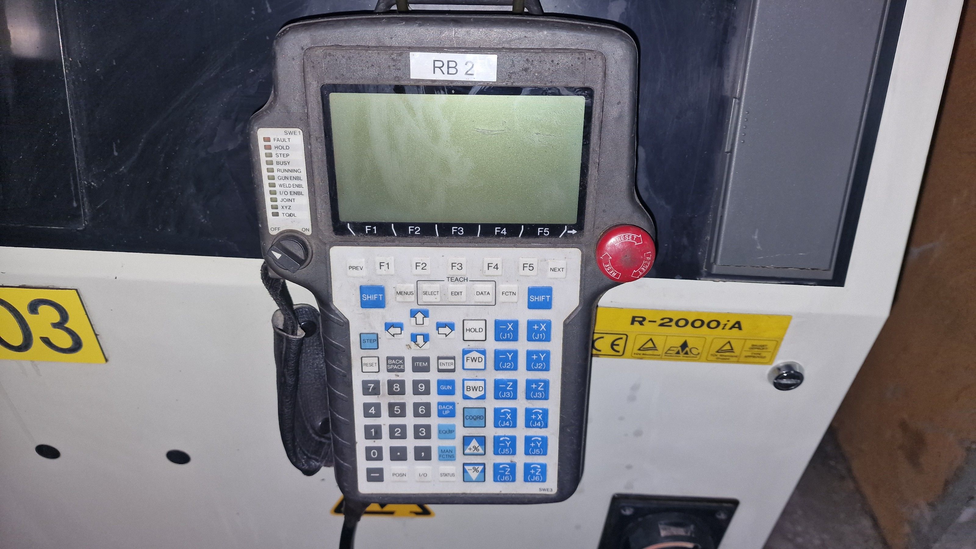 Robot Przemysłowy Fanuc R-2000Ia 165F