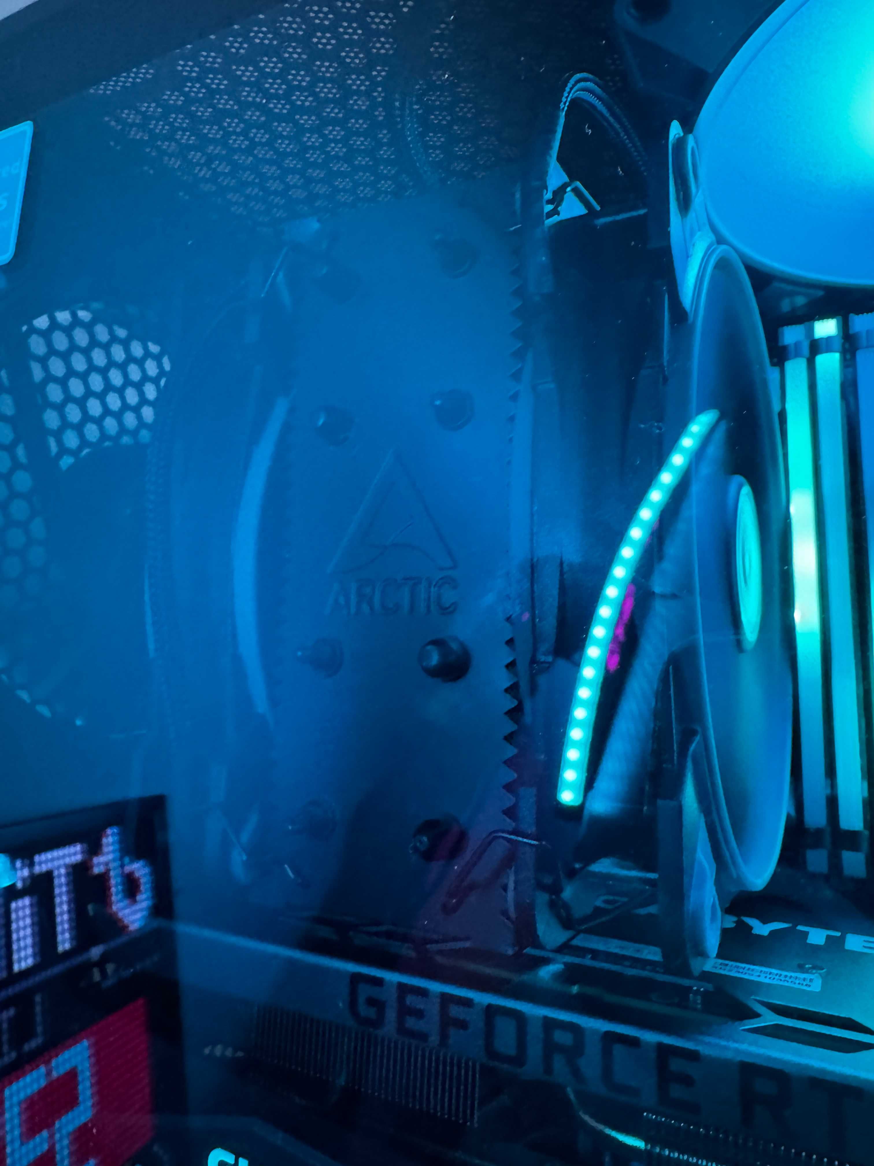Komputer gamingowy RTX 3070 Ti, Intel i9-11900KF, 32 GB RAM,  1 TB SSD