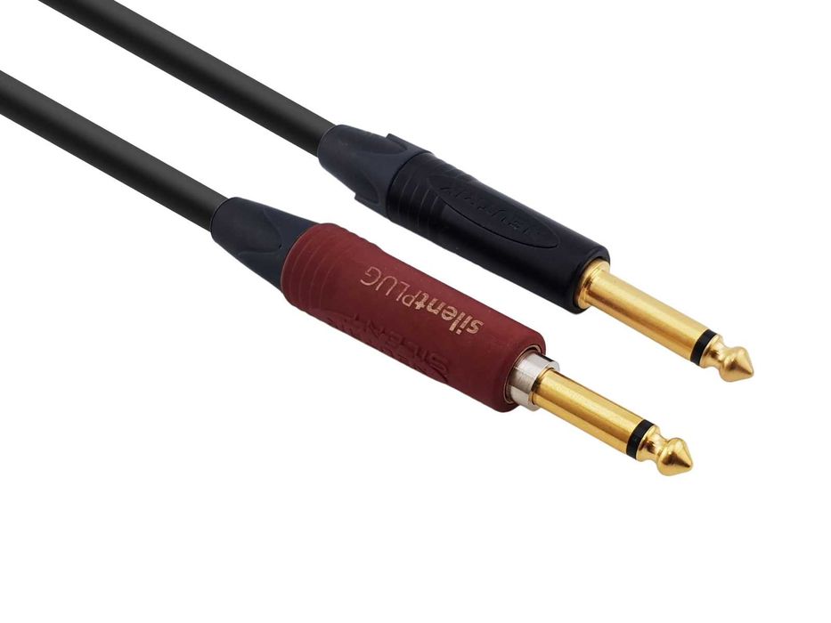 Kabel instrumentalny Red's Music Jack 6.3mm 3m GCN 21 30 W LIVE