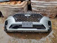 ZDERZAK PRZEDNI HYUNDAI TUCSON III LIFT 2019 ROK PDC LED N-LINE