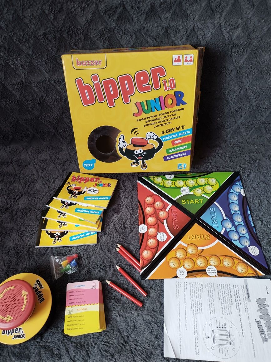 Buzzer gra Bipper 1.0 junior