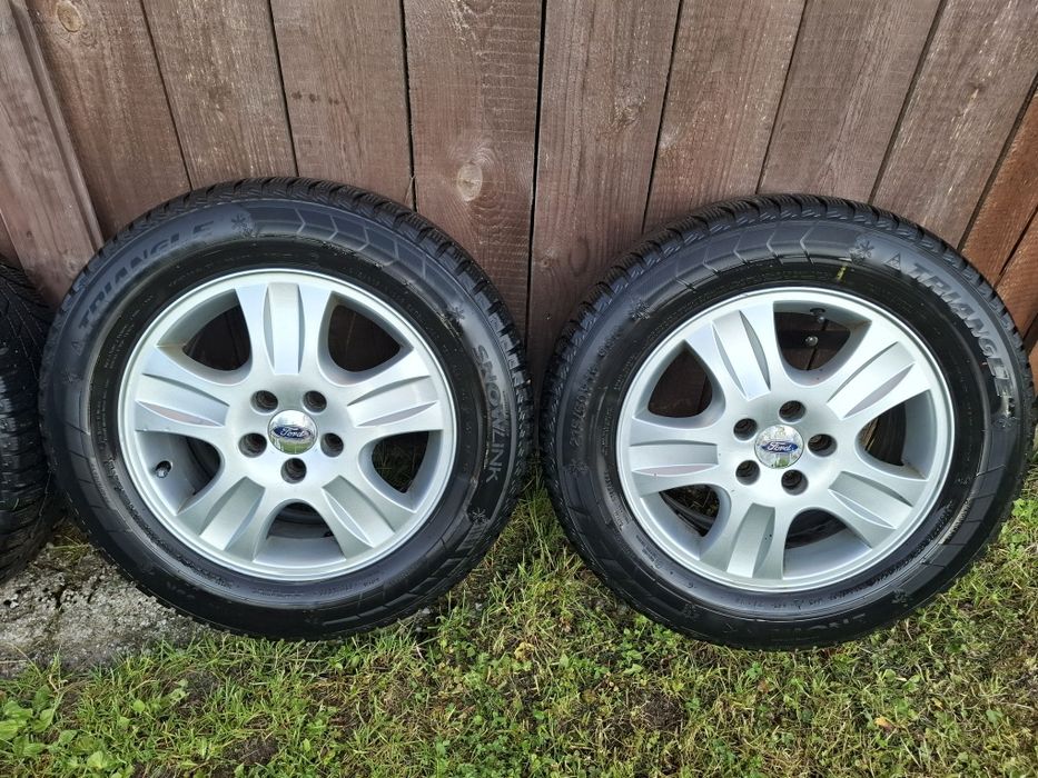 Alufelgi 16 cali 5x112 opony zima