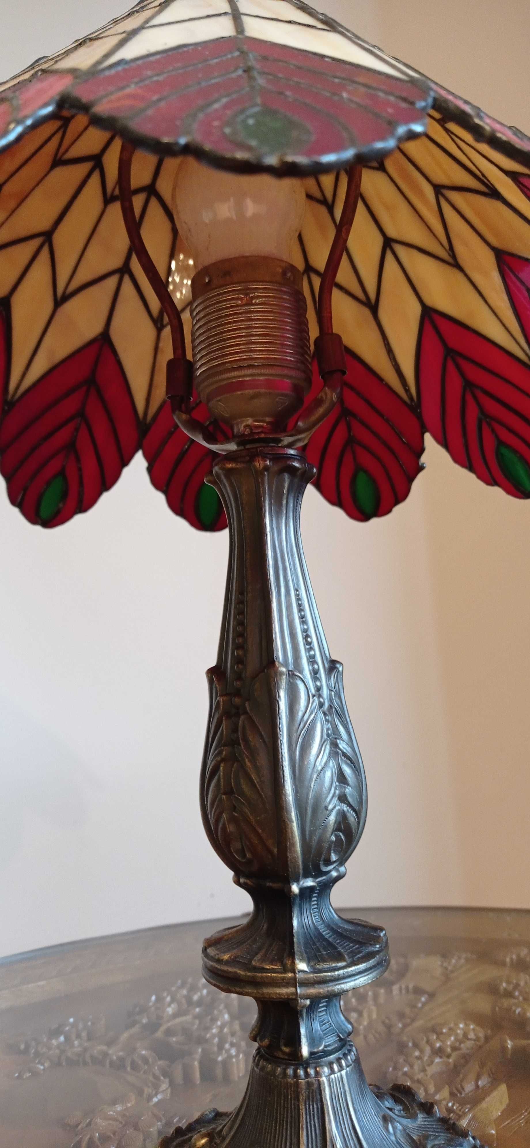 Pilnie Sprzedam Piękną Mosiężną Lampe Gabinetowa