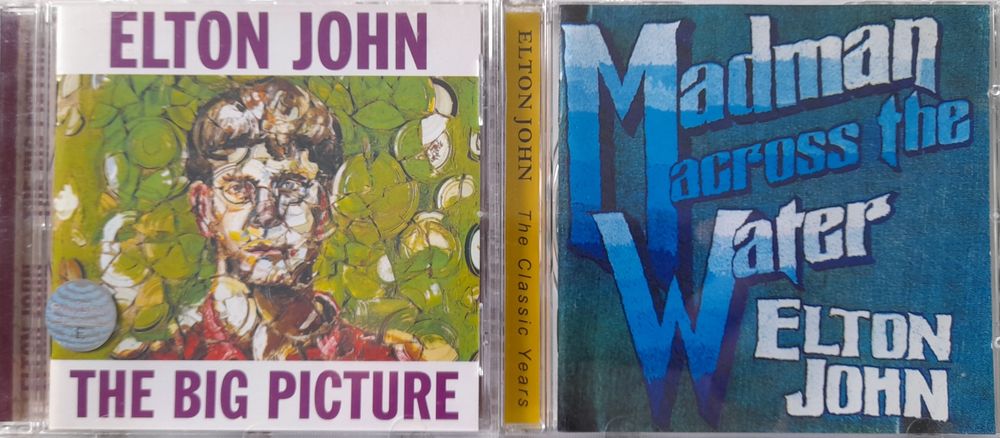 CDs Elton John a 6€ cada