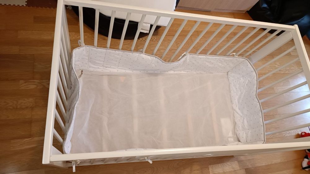 Protetor de berço 60x120 cm