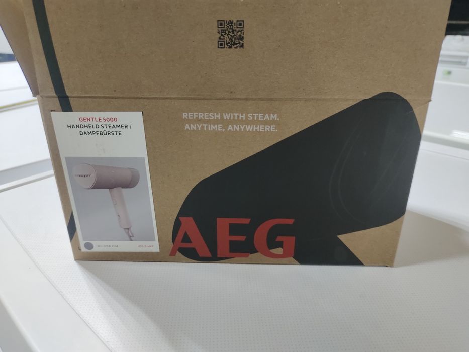 Ручний відпарювач AEG. Новий. В двох кольорах. Гурт, роздріб