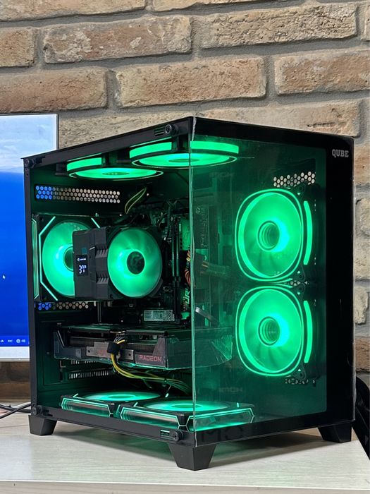 Ігровий ПК! Ryzen 7500f/16 GB DDR5/RX9060XT