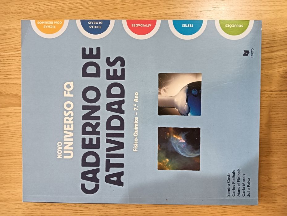 Cadernos de atividades fichas 7° ano