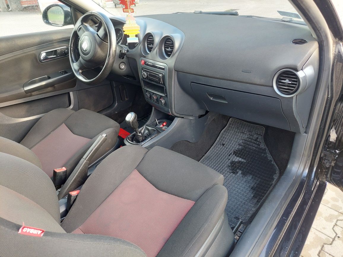 Seat ibiza 6L 1.4 mpi
