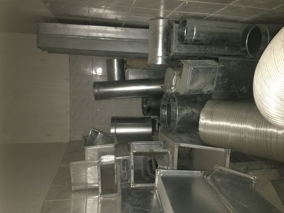 Вентиляційні труби