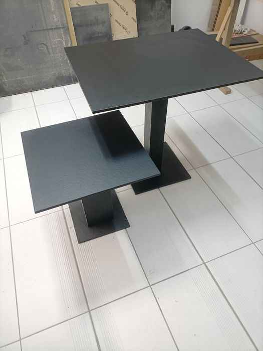 Blaty stoliki doniczki HPL