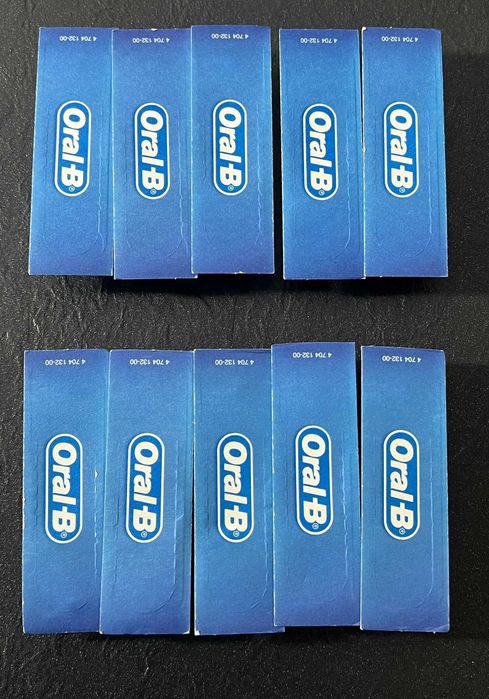 Końcówki do szczoteczki Oral-B Sensitive Clean 10 sztuk białe