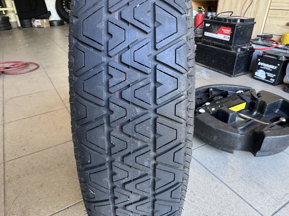 Koło zapasowe dojazdówka 5x120 r17 BMW 5 e60/61 X3 e83 zestaw