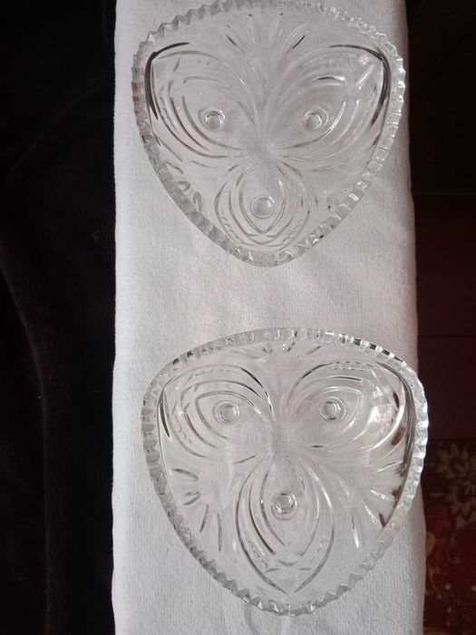 Салатниці кришталеві