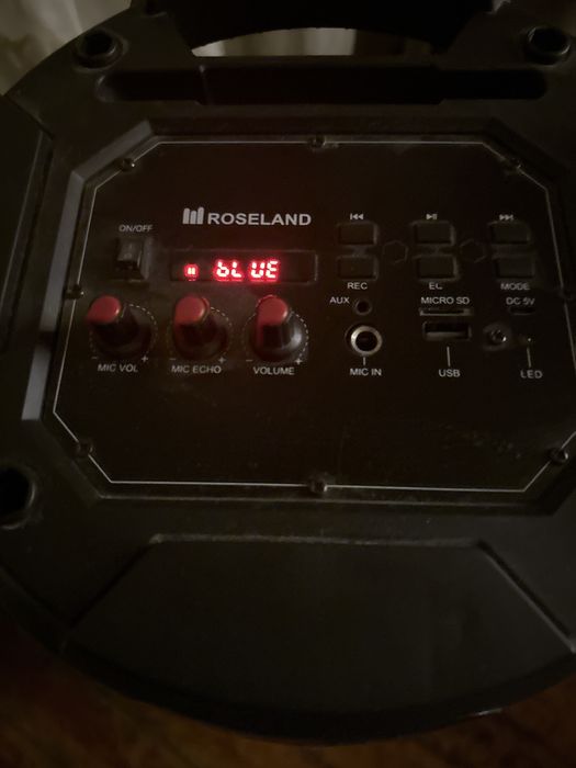 Колонка Roseland dunlop MW-538 велика 1 метр дніпро