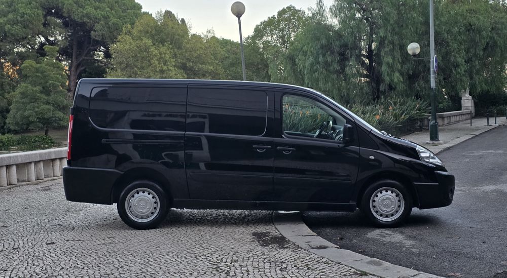 Citroën jumpy 2,0 hdi 120cv versão longa ar condicionado