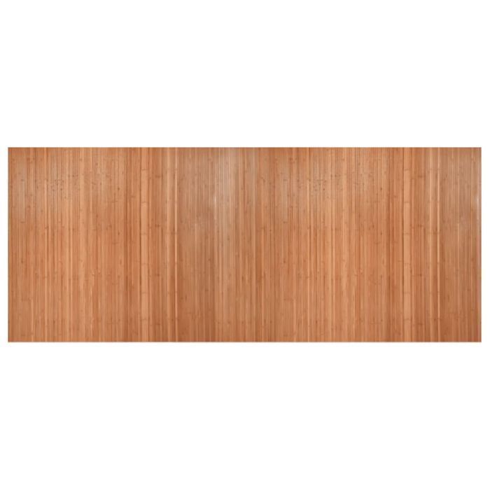 vidaXL Parawan, naturalny, 165x400 cm, bambusowy