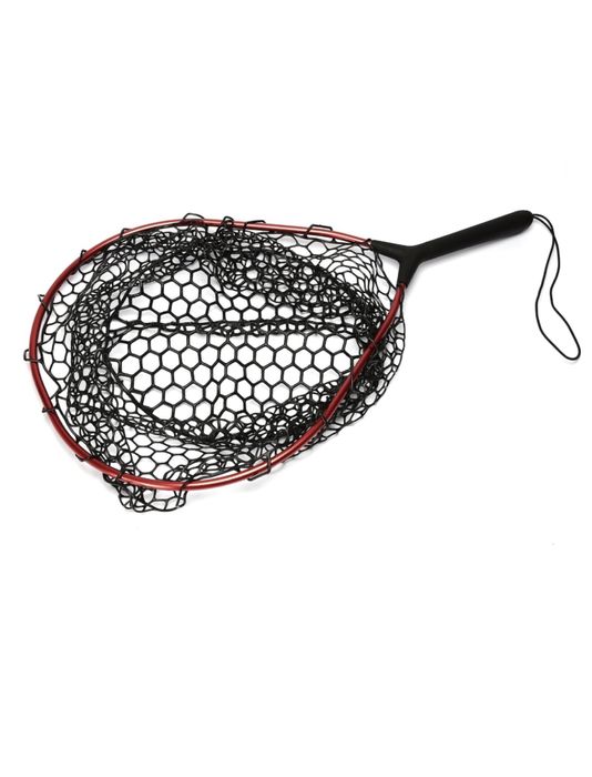 Podbierak muchowy z gumową siatką