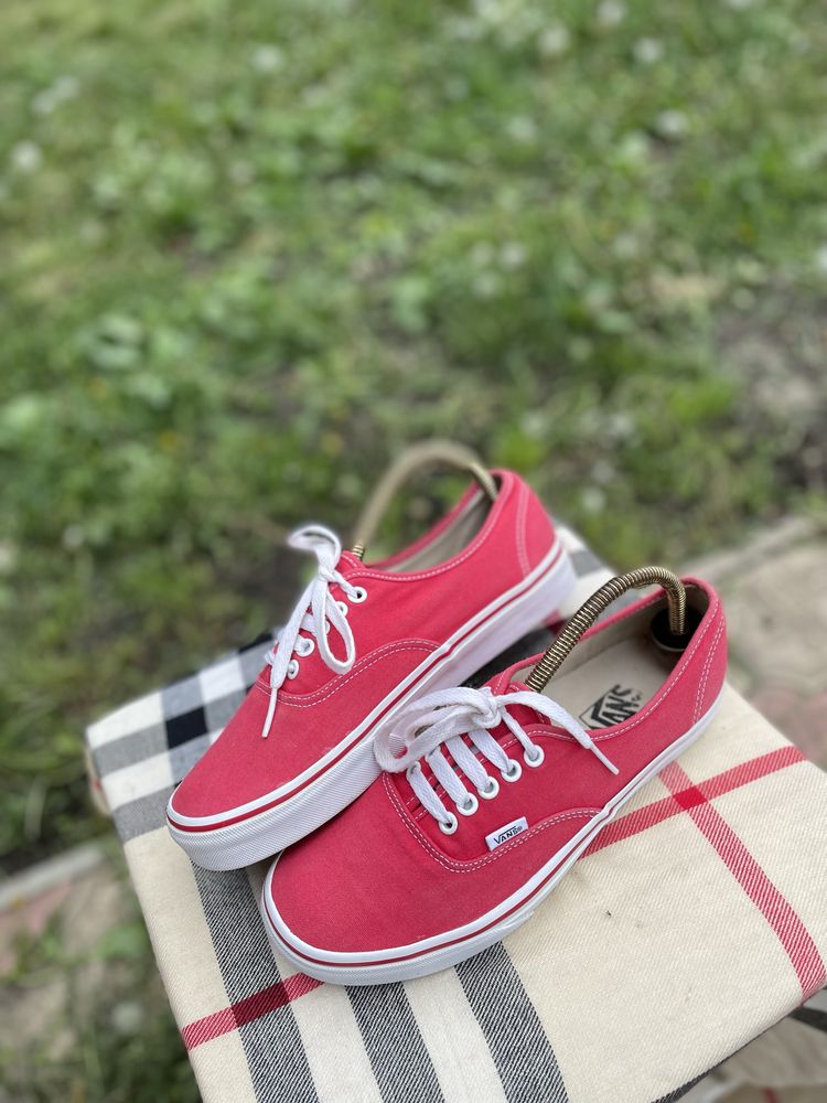 Кеды Vans Old Skool Red, 40-41 размер, Оригинал
