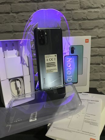 Xiaomi Redmi note 10 4/64 onyx gray