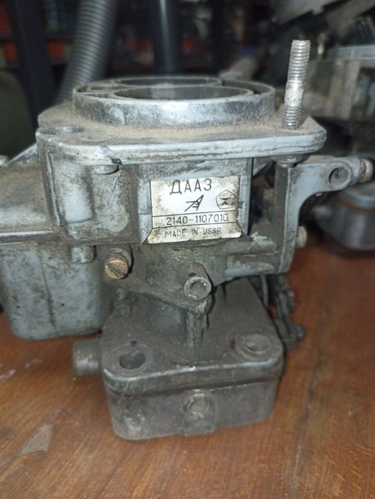 Карбюратор Солекс Вебер дааз моновпрыск