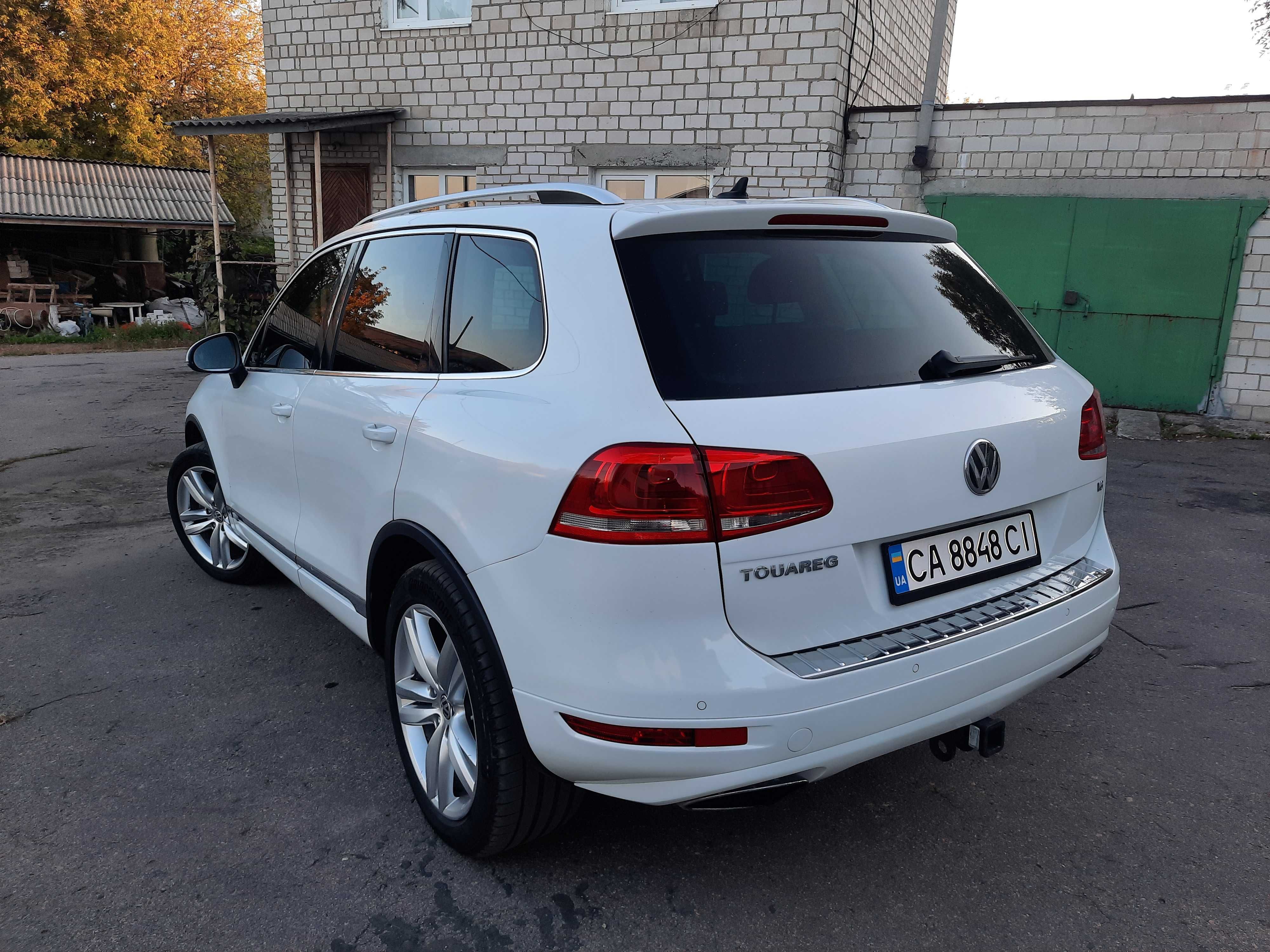 Volkswagen Touareg