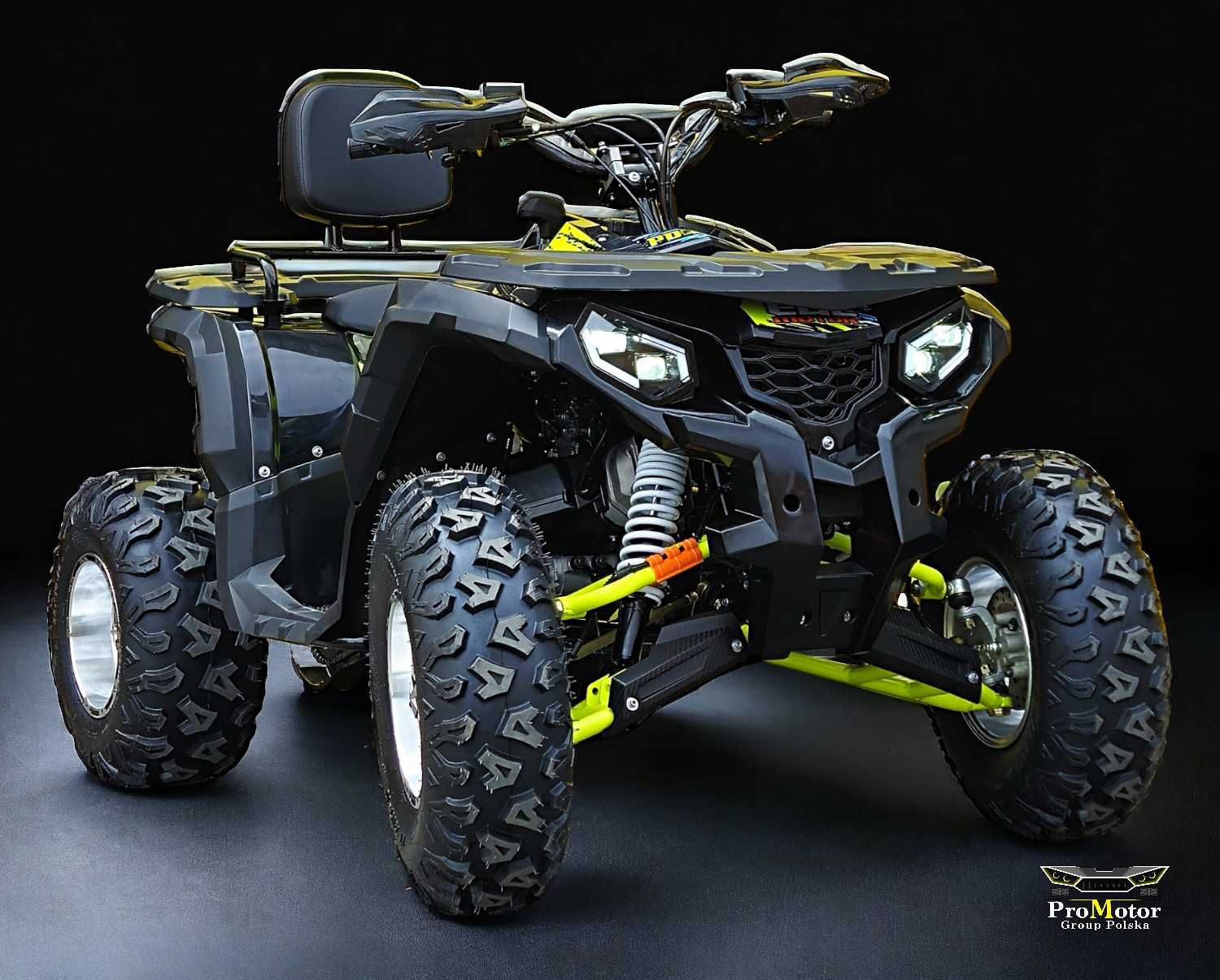 Quad EGL POLAR 250 // XXL DUŻY /Raty // Full Opcja Dostawa  //ProMotor