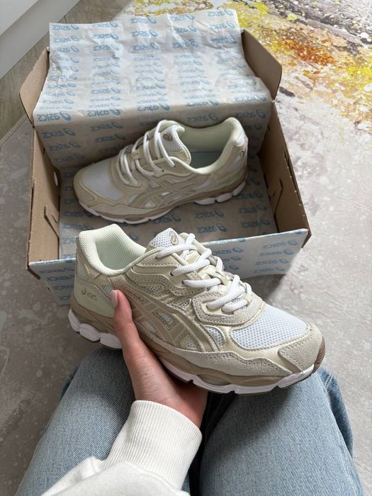 [БЕЗ ПРЕДОПЛАТ] Asics Gel-NYC Beige White
