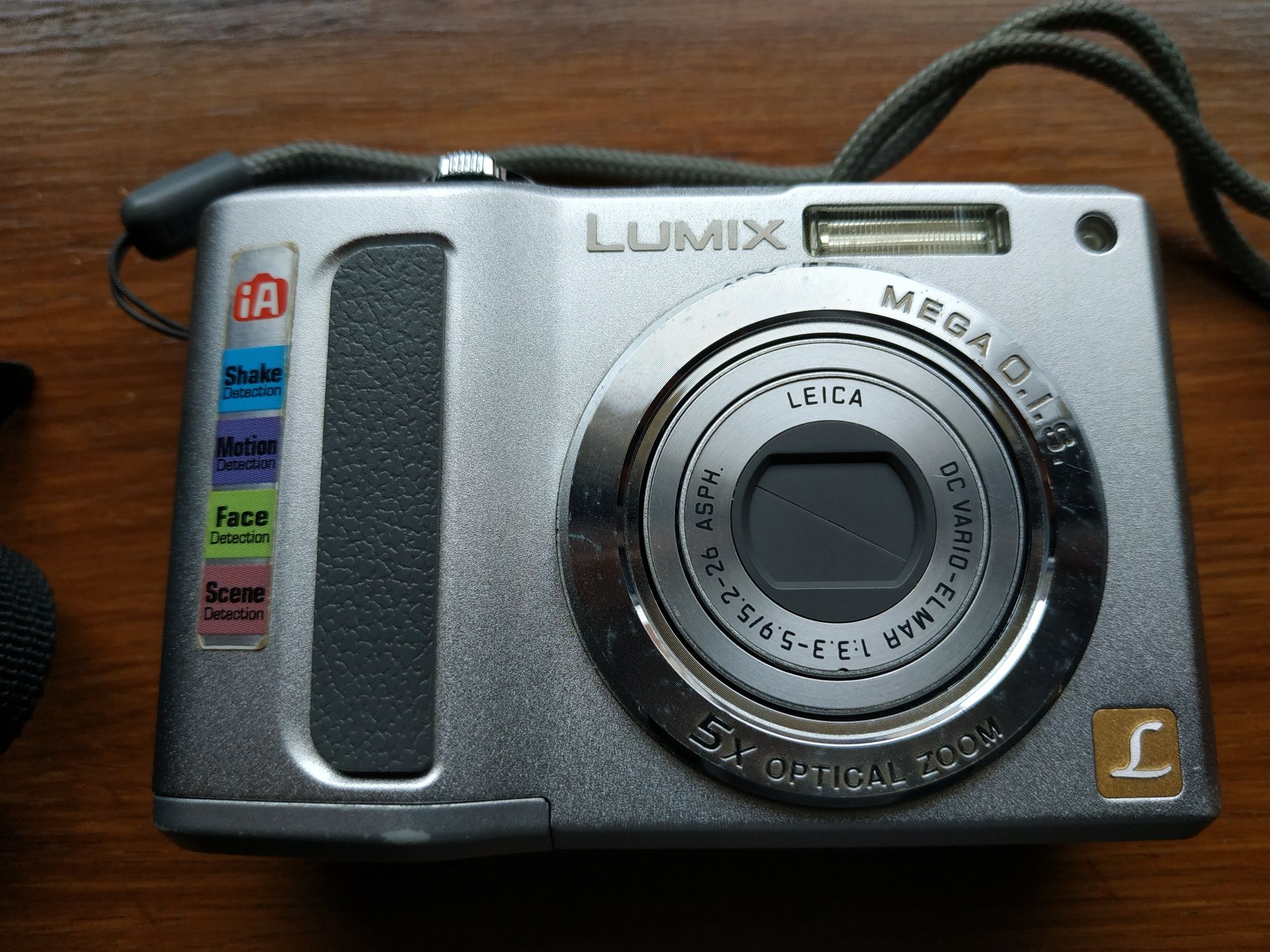 Máquina fotográfica Panasonic Lumix